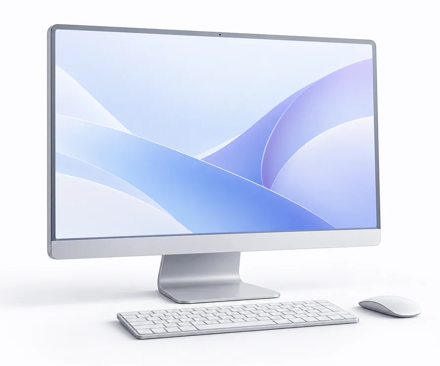 Ilustrasi Monitor